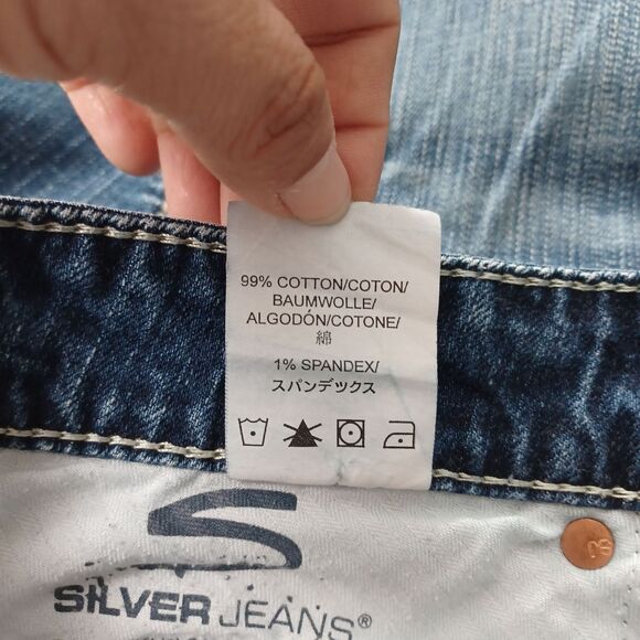 Silver Jeans Berkley Surpus Bootcut Jeans Women's Size W32 L33 - Picture 10 of 14